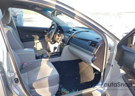 2012 Toyota Camry Le из США, поврежденный, VIN 4T1BF1FK3CU139473